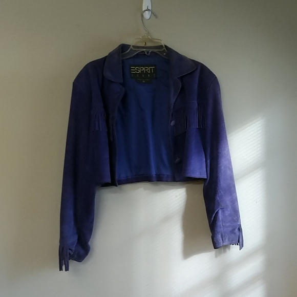 Esprit Jackets & Blazers - Blue Cowboy Jacket